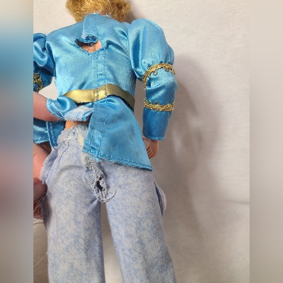 Vintage 1997 Collectible Mattel Rapunzel Barbie and Ken As Prince Stefan dolls - Picture 5 of 7